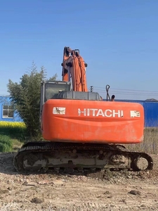Excavadora Usada Hitachi ZX240-3 Original de Segunda Mano, 24 Toneladas, Bajo Número de Horas, Maquinaria de Construcción en Venta - Product Image 2
