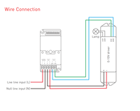 Capteur de mouvement intelligent 5,8 GHz 0-10V à intensité variable avec relais marche/arrêt, détection de présence humaine, indice de protection IP20, garantie 5 ans