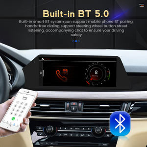 Navifly — autoradio 12.3 "Snapdragon 662, navigation GPS, bt 5.0, DSP, lecteur <span class=keywords><strong>multimédia</strong></span>, écran ips, pour voiture BMW X5, F15, X6, F16 (2014-2017) - Product Image 3