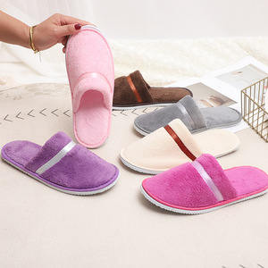 Zapatillas de salón de belleza de primavera y otoño zapatillas desechables de hostelería para el hogar fábrica al por mayor - Product Image 6