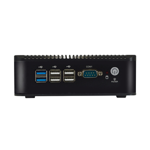 J1900 J1800インテルCeleron Fanless Mini PCクアッドコア2x2.5G LAN <span class=keywords><strong>DDR3</strong></span> SSD工業用新しいPfsenseサーバーAUプラグ - Product Image 2