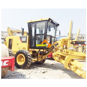 รถเกรดเดอร์มือสอง Cat 14h 12h 160h 16g พร้อมขาย รถเกรดเดอร์ Caterpillar 140k ของแท้ในสต็อก - Product Image 5