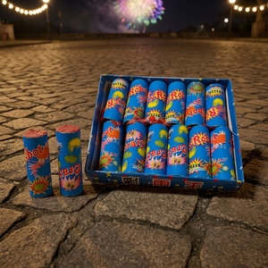 Pétard Robot Foudre Coloré Effet Bruit de Tonnerre pour Célébrations - Vente en Gros Usine - Product Image 1