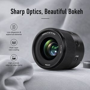 Yongnuo YN เลนส์ Df DSM F1.8Z 50มม. สำหรับ <span class=keywords><strong>Nikon</strong></span> <span class=keywords><strong>Z</strong></span> Mount ฟูลเฟรมออโต้โฟกัสเลนส์ถ่ายภาพบุคคลมาตรฐานสำหรับกล้องมิเรอร์เลส - Product Image 4