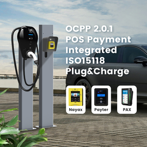 OEM ODM OCPP 2.0.1 ISO15118 Plug and Charge DLB EV station de charge bon <span class=keywords><strong>prix</strong></span> 230V 32A AC <span class=keywords><strong>22kW</strong></span> EV chargeur <span class=keywords><strong>wallbox</strong></span> - Product Image 4