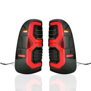 En Stock Hilux Vigo Tail Lights 2022 Shape Tail Lamp para Hilux Vigo 2005-2015 - Product Image 1