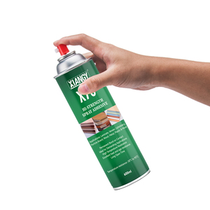 Adhésif <span class=keywords><strong>en</strong></span> <span class=keywords><strong>spray</strong></span> permanent haute qualité pour tissus, métaux et bois – <span class=keywords><strong>Colle</strong></span> et revêtement pour la construction - Product Image 2
