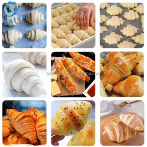 Nouvelle machine à <span class=keywords><strong>croissants</strong></span> électrique pour la cuisine, machine à façonner la pâte de boulangerie, mouleuse à pâte, moulin à farine - Product Image 2