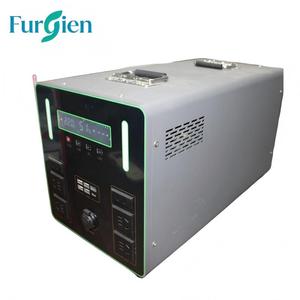 Furuien 1500W 60/80Ah Lithium Ion Portable Power Station <b>Solar</b> Car Pure Sine Wave MPPT Controller Type-C Flashlight FU-Pure Sine - Product Image 2