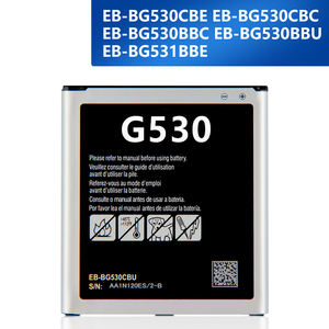 Batería Original Eb-bg530bbc Eb-bg531bbc para Samsung Galaxy Grand Prime J3 2016 J320f J2 Prime G5308w G530 <span class=keywords><strong>G530h</strong></span> G531f J5 2015 - Product Image 2
