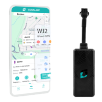 Traceur GPS 2G étanche, mini dispositif de suivi en temps réel, détection ACC, prise en charge des applications Android/iOS/PC, utilisation pour vélo