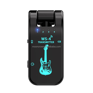 Système Sans Fil pour Guitare Électrique En Gros – Récepteur Audio, Faible Latence, Longue Portée, Émetteur et Récepteur - Product Image 5