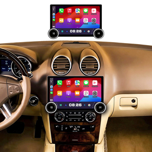 ZWNAV 11,5 pouces Android 15 pour Mercedes-Benz ML 1998-2005 Radio GPS Navigation Carplay Lecteur DVD Écran tactile Compatible DSP - Product Image 1