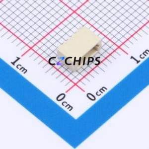 DSH-4PWT-43 Wire-to-Board Pin Header SMD,P=1mm,Horizontal Mount Connector 1x4P 1mm Horizontal Mount SH - Product Image 1