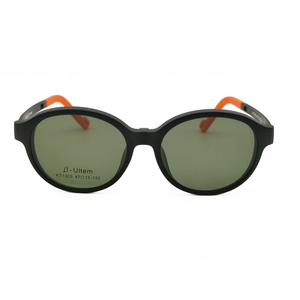 Saldi all'ingrosso 1303 bambino di forma ovale <span class=keywords><strong>occhiali</strong></span> <span class=keywords><strong>da</strong></span> <span class=keywords><strong>vista</strong></span> montatura <span class=keywords><strong>con</strong></span> <span class=keywords><strong>Clip</strong></span> magnetica su lenti solari polarizzate per la ragazza - Product Image 2