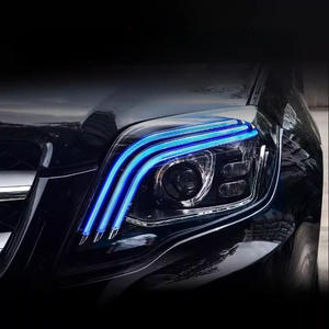 Pour <span class=keywords><strong>Mercedes</strong></span> Benz GLK 250 300 <span class=keywords><strong>350</strong></span> Phares 2013-2015 Mise à niveau des phares Style Maybach Pièces automobiles à LED Phare Plug and Play - Product Image 6