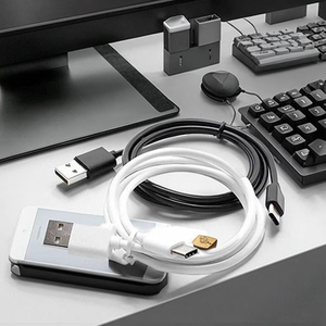 Đồng nguyên chất 1m 2M 3M 5M 8M Micro USB Cáp mở rộng với braid che chắn PVC Áo khoác 1A/2A dữ liệu Sạc cho máy in - Product Image 3