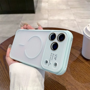 Funda Protectora para Teléfono Móvil con Cobertura Total y Protección Anticaídas en las Cuatro Esquinas para iPhone 17 16 15 14 13 Pro Max, con Ventana Grande y Magnética, de TPU - Product Image 5