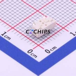 K2-1112SQ-A4SW-01 Tactile Switch SMD Switch ( Operating Force: 2.5N )( Mounting Type: Horizontal Mount )( Switch Length: 7mm ) - Product Image 2