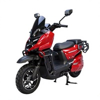 Nouveau produit de haute qualité en gros, moto électrique tout-terrain Zhichi 1500W, phare tendance, cadre en acier, 50 km/h, 60V