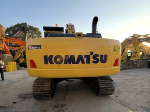 Excavadora de construcción Komatsu original de segunda mano usada, marca japonesa amarilla de alta calidad para gran oferta - Product Image 6