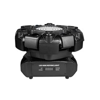 Lumière d'effet de scène LED en gros, éclairage de faisceau à tête mobile pour DJ, club, karaoké, bar et spectacle de scène, approvisionnement direct d'usine