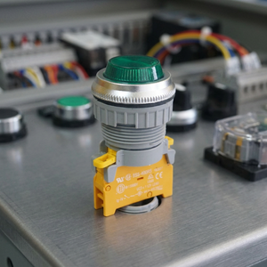 ไฟแสดงสถานะแบบกลม AP ขนาด 22 มม. 25 มม. พร้อมหลอด LED/ไส้หลอด และนีออน 110V/220VAC  ระดับการป้องกัน IP65  ตัวเลือกหลายสี (PLN-30) - Product Image 2