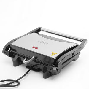 ENZO petit déjeuner pain Sandwich Grill Machine Steak Maker Burger <span class=keywords><strong>BBQ</strong></span> plaque de cuisson Mini grille-pain four Baker électrique Grill Pan - Product Image 5