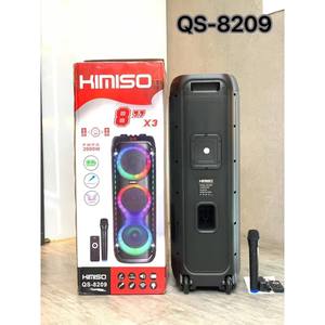 Altavoz QS-8209, Último Modelo, KIMISO, <span class=keywords><strong>Bocina</strong></span> de 3x8 Pulgadas, Altavoz Multifunción TWS Grande con Micrófono Inalámbrico - Product Image 2