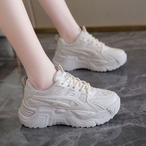 Zapatillas Deportivas Negras para <span class=keywords><strong>Mujer</strong></span>, con Aumento de Altura, para Trabajar de Pie, Sin Fatiga, Suela de EVA Suave, Antideslizantes, para Primavera y Otoño - Product Image 2