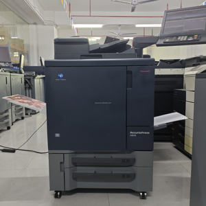Impresora Láser Konica Minolta AccurioPress C2070, 70 ppm, Formato A3+, Área de Impresión Máxima, Impresión a Todo Color/Copia/Escaneo/<span class=keywords><strong>Fax</strong></span>, Usada - Product Image 2