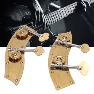 2 uds. Clavijas <span class=keywords><strong>de</strong></span> afinación <span class=keywords><strong>de</strong></span> graves SINTONIZADOR <span class=keywords><strong>DE</strong></span> Metal doble cabezal <span class=keywords><strong>de</strong></span> máquina doble pieza <span class=keywords><strong>de</strong></span> repuesto perilla <span class=keywords><strong>de</strong></span> engranaje abierto dorado - Product Image 6