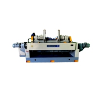 Raboteuse automatique de haute précision pour le travail du bois, pour la production de contreplaqué, avec PLC et moteur 380V-440V, prix usine