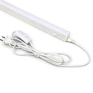 Tube fluorescent de remplacement <span class=keywords><strong>G5</strong></span> T5 LED <span class=keywords><strong>20W</strong></span> avec PC/PVC intégré 1ft 300mm 9W 28W Blanc froid Éclairage intérieur commercial - Product Image 1