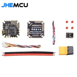 JHEMCU GHF722AIO-HD 40A Control de Vuelo Todo en Uno ESC de Plástico FPV Freestyle Cinewhoop Racing Traversing Machine 2-6S Unisex para - Product Image 5