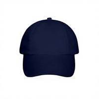 Casquette de baseball unisexe toutes saisons, design uni, réglable pour broderie personnalisée, casquette de baseball personnalisée