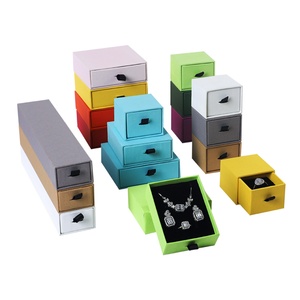 Pull Out Sliding Drawer Jewelry Box Personalized Purple Sliding Jewelry Box Front <b>Slide</b> Jewelry Box <b>pink</b> Sliding Jewelry Box - Product Image 4