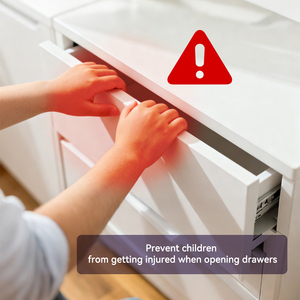 Cerradura de Seguridad Ajustable <span class=keywords><strong>para</strong></span> Niños, a Prueba de <span class=keywords><strong>Bebés</strong></span>, <span class=keywords><strong>para</strong></span> Todo Tipo de Puertas de Armarios - Product Image 4