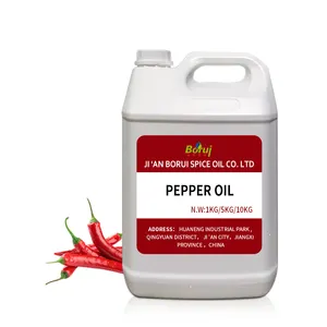 China Factory Supply Natural Essential Oil Capsaicin Oil Hot Chili Oil Red Pepper