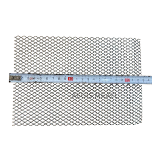 Elettrodo in rete metallica espansa di nichel Raney con rivestimento Raney-Ni, spessore 0,5 mm, dimensioni <span class=keywords><strong>2</strong></span>,8x5 mm, 3x5 mm - Product Image 1