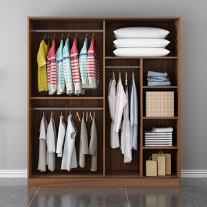 <span class=keywords><strong>Guardaroba</strong></span> di Fabbrica dal Design Moderno e Minimalista per Camera da Letto con <span class=keywords><strong>Ante</strong></span> <span class=keywords><strong>Scorrevoli</strong></span> Armadio Semplice Personalizzato - Product Image 2