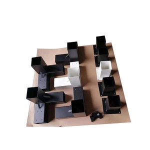 6x6 nhiệm vụ nặng nề gỗ hỗ trợ hàng rào thép bài cơ sở NEO pergola khung - Product Image 6