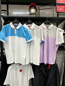 Nouveau polo et <span class=keywords><strong>t</strong></span>-<span class=keywords><strong>shirt</strong></span> de sport pour homme en coton lourd, vêtements polyvalents décontractés et professionnels de haute qualité - Product Image 1