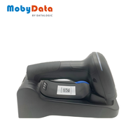 Escáner de Código de Barras Inalámbrico de Escritorio Mobydata HS400BT para Gestión de Inventario, Lector de Códigos de Barras 1D y 2D