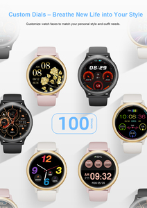 Orologi <span class=keywords><strong>Smart</strong></span> su Misura con Chiamate BT per Uomo e <span class=keywords><strong>Donna</strong></span>, Dispositivi Indossabili alla Moda - Product Image 4