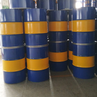 Seau personnalisé de 55 gallons, baril en fer de 200 litres, conteneur, seau en métal vide