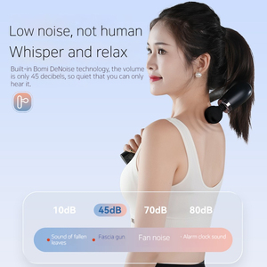 หัวนวด4หัวตะขอแขนโค้งรูปตัวยูใหม่พร้อมแบตเตอรี่1200-3000รอบต่อนาที800มิลลิแอมป์ต่อนาทีสำหรับผ่อนคลายกล้ามเนื้อบรรเทาอาการปวดหลัง - Product Image 3