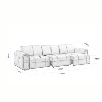 Canapé inclinable électrique moderne haut de gamme en cuir véritable, 3 places, modulaire, sectionnel, avec soutien ergonomique, pour salon, convertible en lit