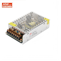 Fuente de Alimentación Conmutada AC-DC Encapsulada de 50W, Serie Mean Well S-50, Salida Única, Alta Eficiencia, Uso Industrial