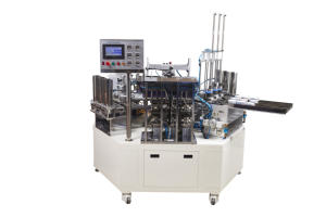 Machine d'emballage de sachets de café UFO - Machine d'emballage automatique HFFS pour filtres à café ronds à usage unique UFO - Product Image 6